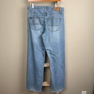 Vintage 2000s US Polo Blue Straight Fit Denim Jeans size 31x32